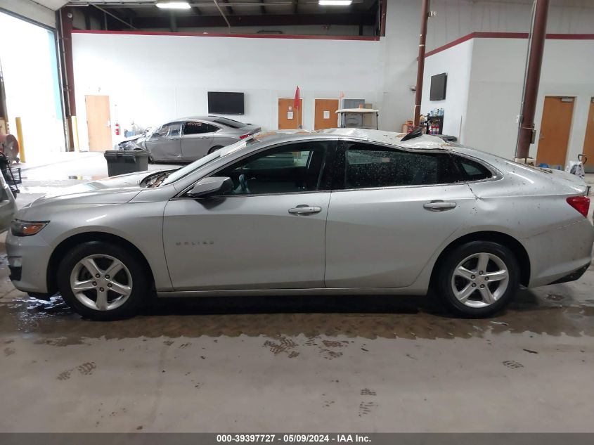 2020 Chevrolet Malibu Fwd 1Fl VIN: 1G1ZC5ST8LF065255 Lot: 39397727