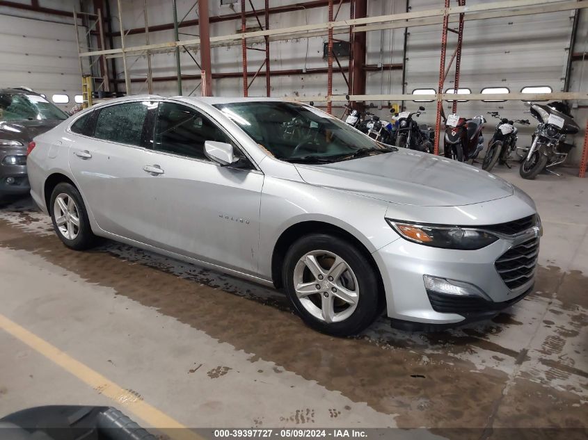 2020 Chevrolet Malibu Fwd 1Fl VIN: 1G1ZC5ST8LF065255 Lot: 39397727