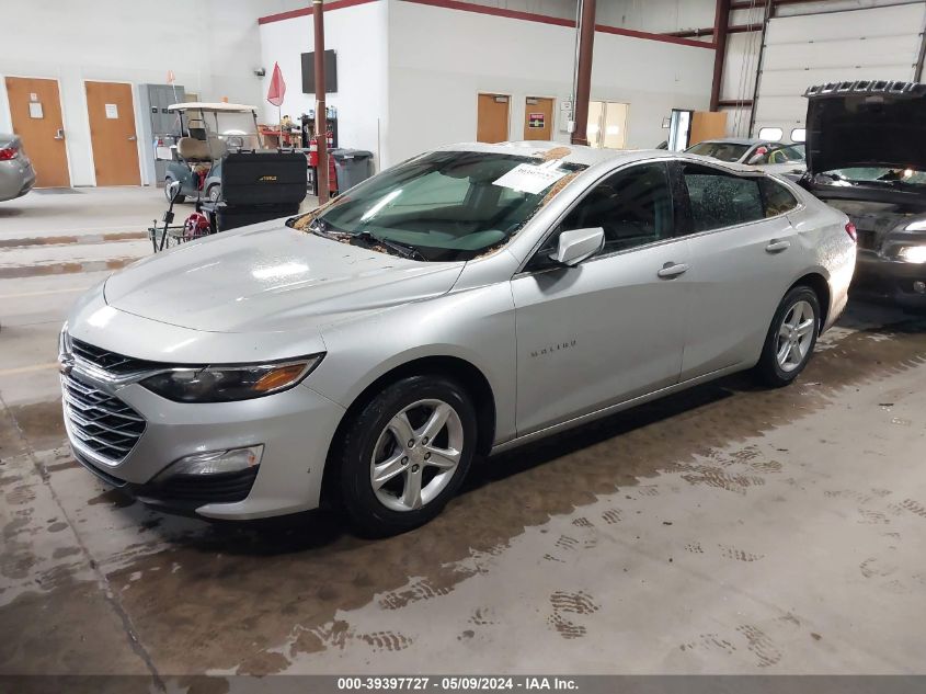 2020 Chevrolet Malibu Fwd 1Fl VIN: 1G1ZC5ST8LF065255 Lot: 39397727