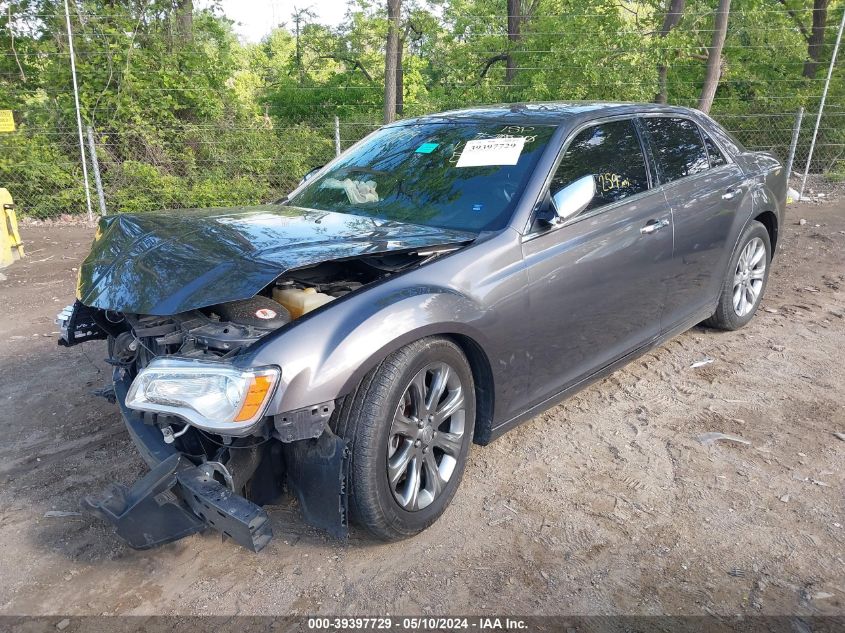 2014 Chrysler 300C Awd VIN: 2C3CCAKG0EH181418 Lot: 39397729