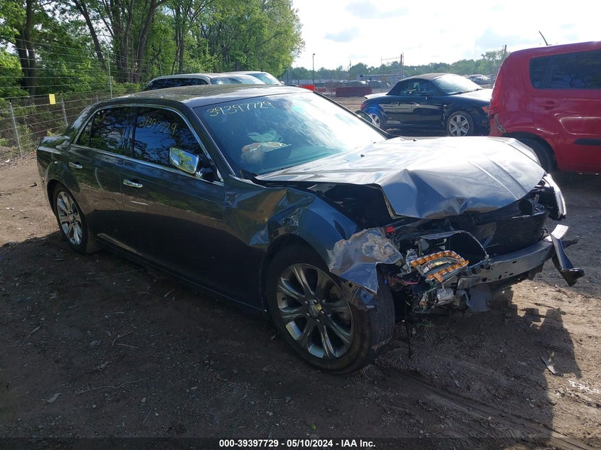 2014 Chrysler 300C Awd VIN: 2C3CCAKG0EH181418 Lot: 39397729