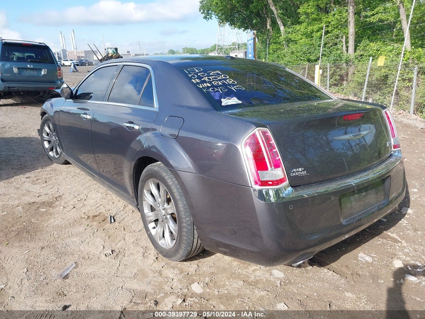 2014 Chrysler 300C Awd VIN: 2C3CCAKG0EH181418 Lot: 39397729