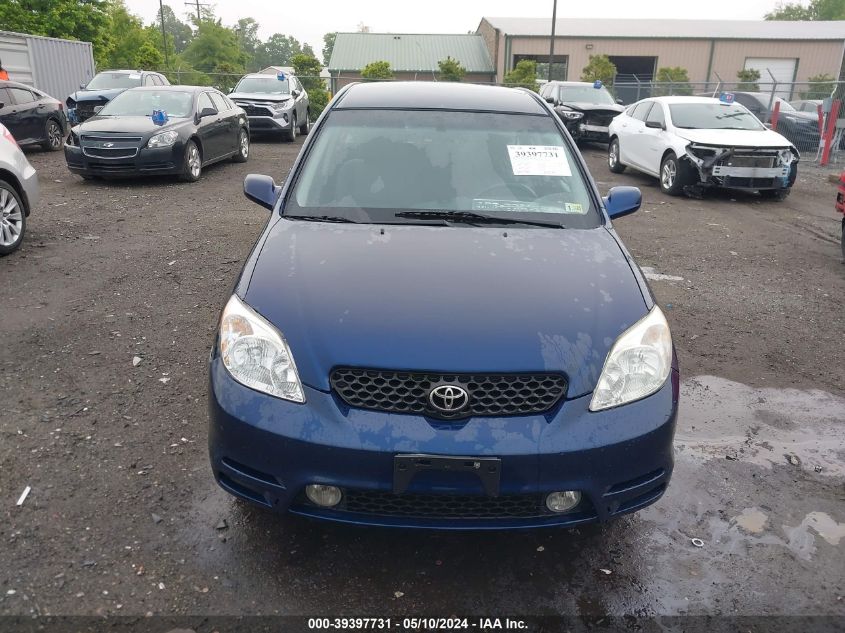 2004 Toyota Matrix Xr VIN: 2T1KR32E04C262766 Lot: 39397731