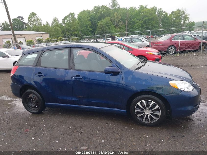 2004 Toyota Matrix Xr VIN: 2T1KR32E04C262766 Lot: 39397731