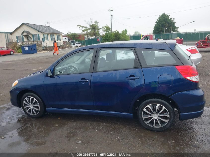 2004 Toyota Matrix Xr VIN: 2T1KR32E04C262766 Lot: 39397731