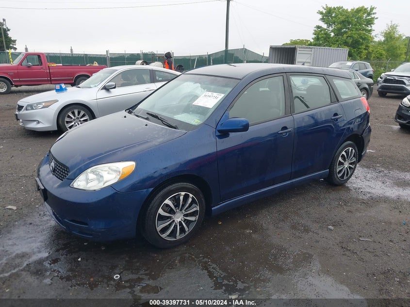 2004 Toyota Matrix Xr VIN: 2T1KR32E04C262766 Lot: 39397731