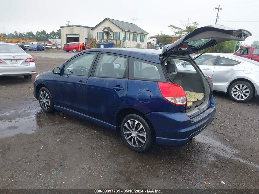2004 Toyota Matrix Xr VIN: 2T1KR32E04C262766 Lot: 39397731