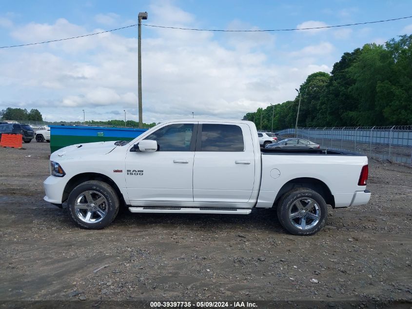 2014 Ram 1500 Sport VIN: 1C6RR7MT6ES361410 Lot: 39397735