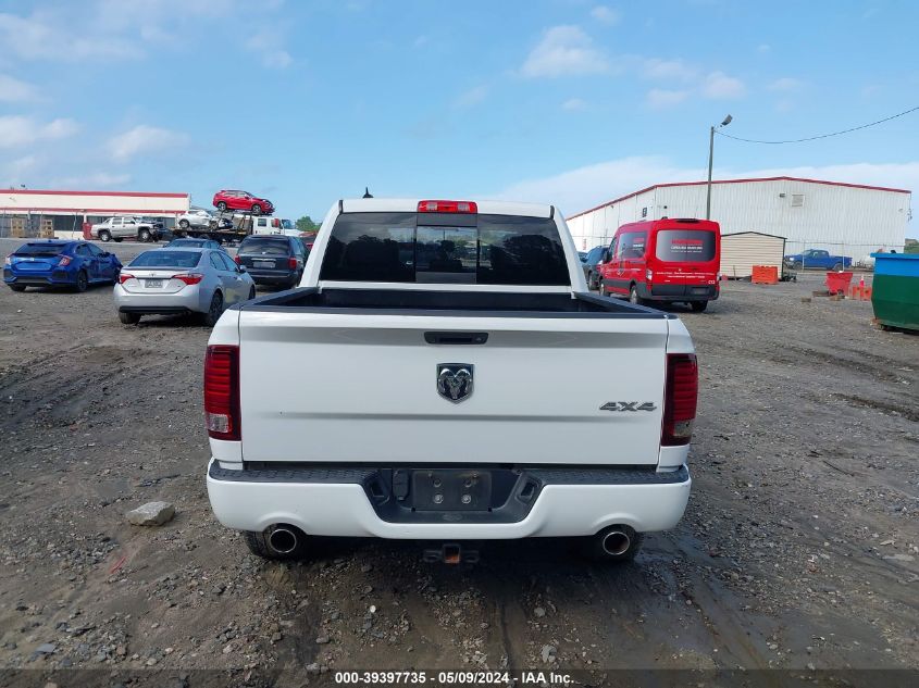 2014 Ram 1500 Sport VIN: 1C6RR7MT6ES361410 Lot: 39397735