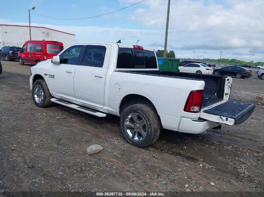 2014 Ram 1500 Sport VIN: 1C6RR7MT6ES361410 Lot: 39397735