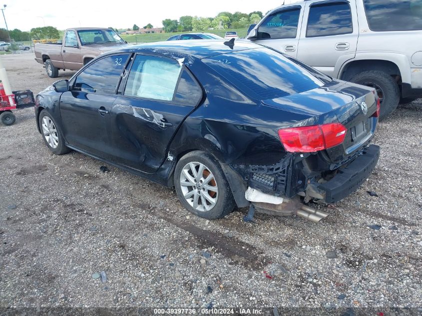 2012 Volkswagen Jetta 2.5L Se VIN: 3VWDP7AJ4CM424664 Lot: 39397736