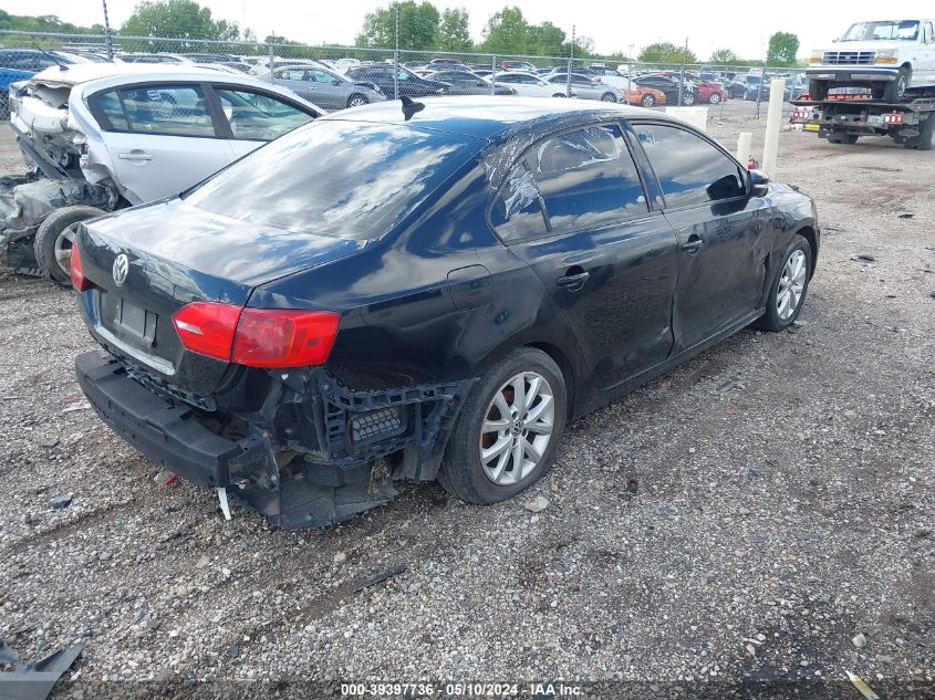 2012 Volkswagen Jetta 2.5L Se VIN: 3VWDP7AJ4CM424664 Lot: 39397736