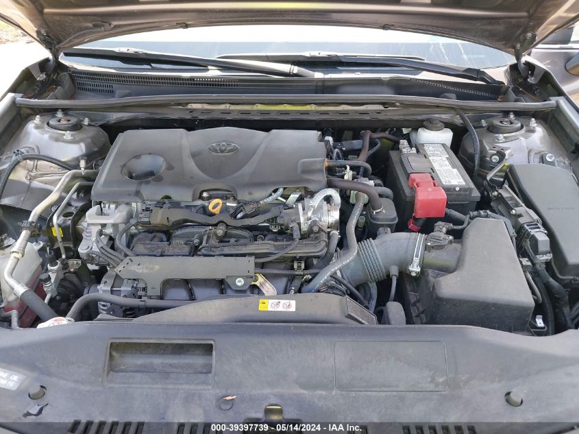 2022 TOYOTA CAMRY SE - 4T1G11AK6NU663134