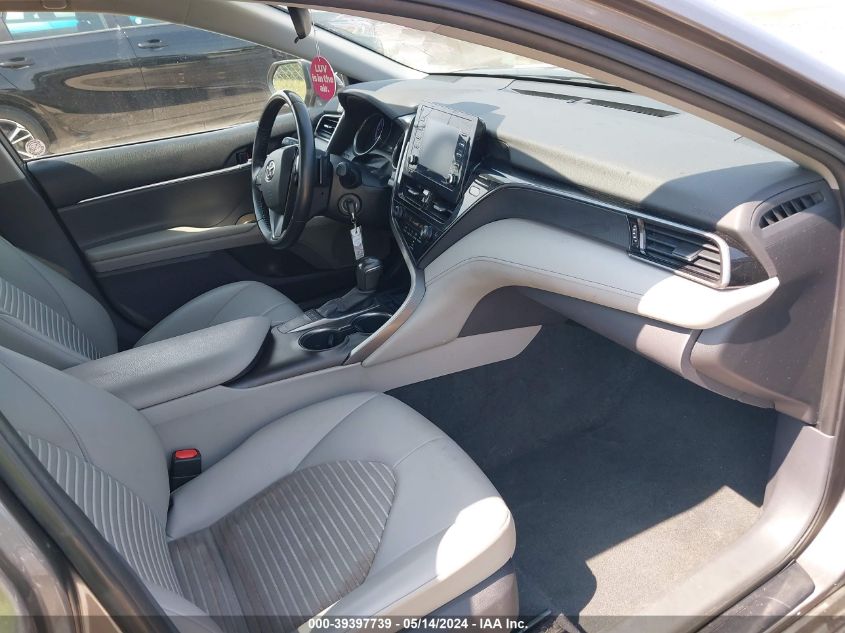 2022 TOYOTA CAMRY SE - 4T1G11AK6NU663134