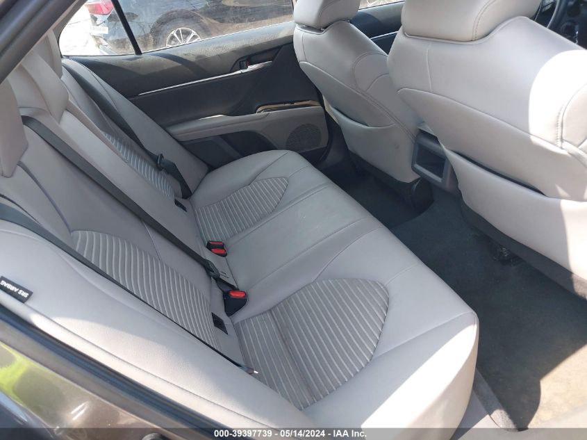 2022 TOYOTA CAMRY SE - 4T1G11AK6NU663134