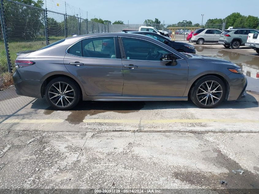 2022 TOYOTA CAMRY SE - 4T1G11AK6NU663134