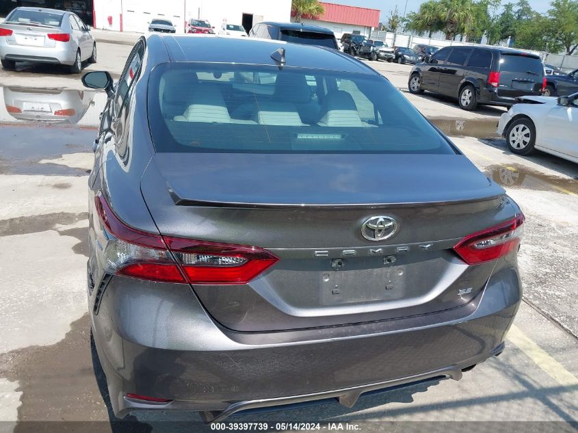 2022 TOYOTA CAMRY SE - 4T1G11AK6NU663134