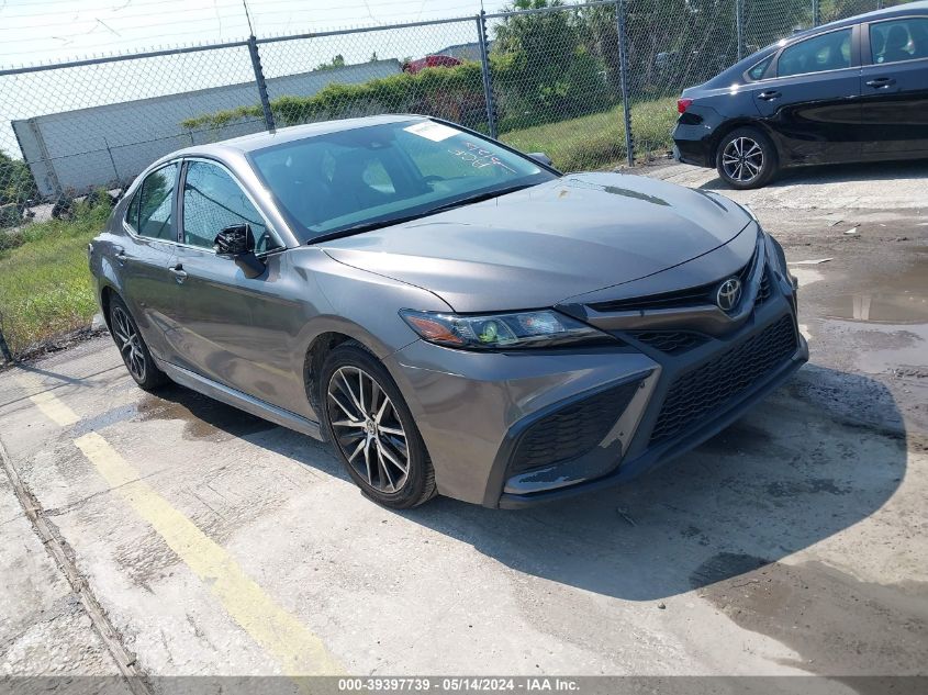 2022 TOYOTA CAMRY SE - 4T1G11AK6NU663134