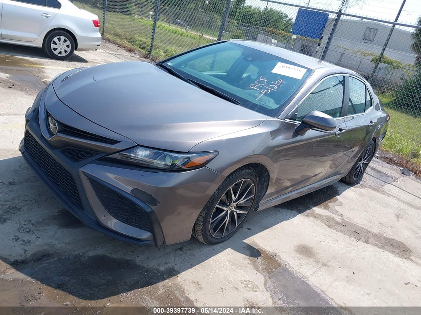 2022 TOYOTA CAMRY SE - 4T1G11AK6NU663134