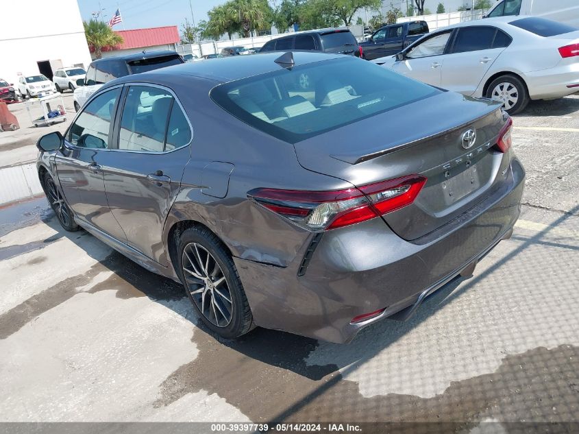 2022 TOYOTA CAMRY SE - 4T1G11AK6NU663134