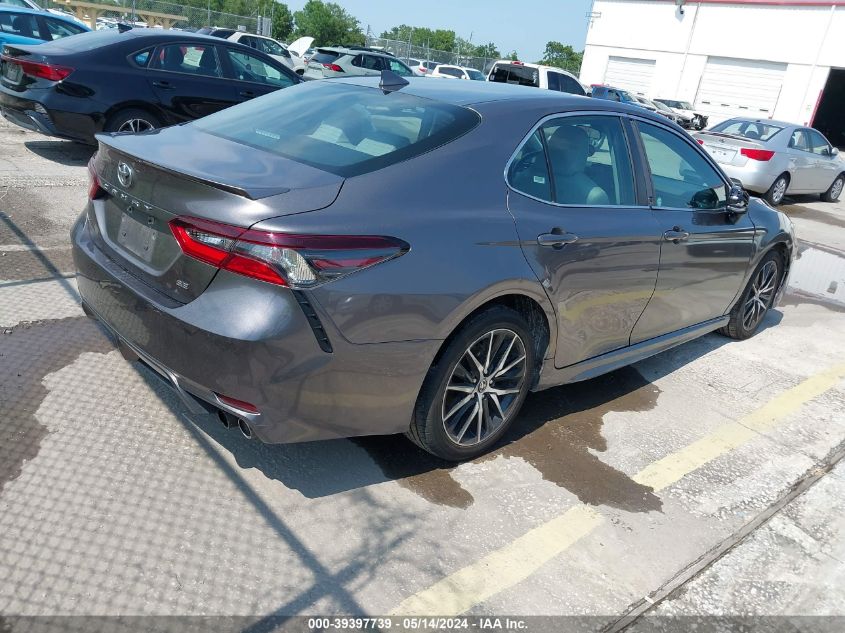 2022 TOYOTA CAMRY SE - 4T1G11AK6NU663134