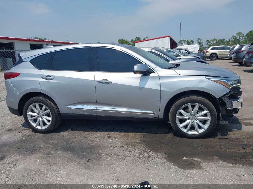 2020 Acura Rdx Standard VIN: 5J8TC1H37LL021442 Lot: 39397748