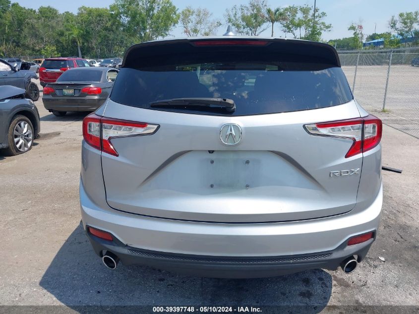 2020 Acura Rdx Standard VIN: 5J8TC1H37LL021442 Lot: 39397748