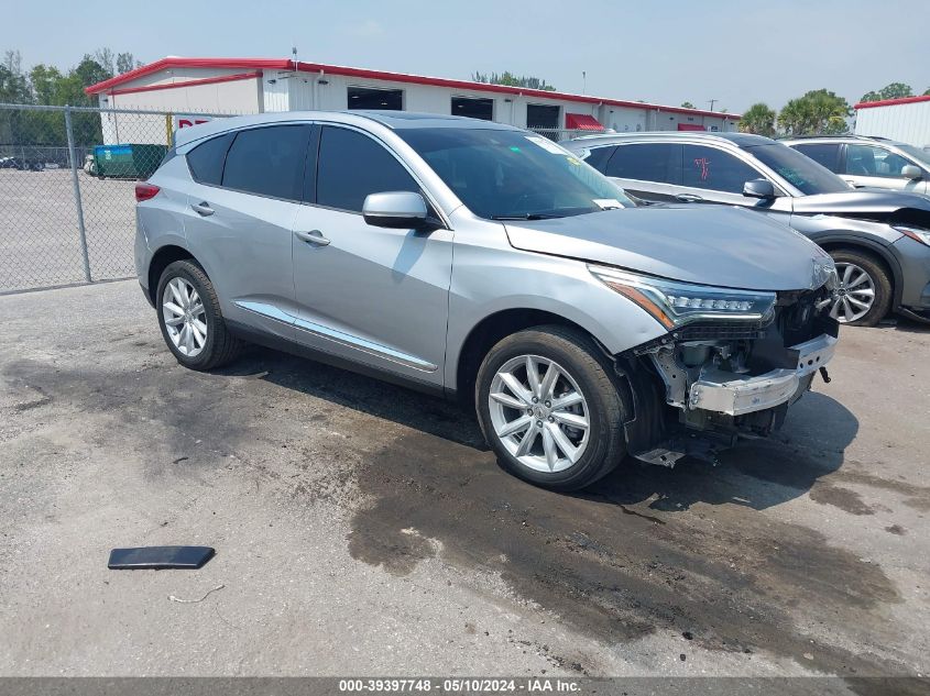 2020 Acura Rdx Standard VIN: 5J8TC1H37LL021442 Lot: 39397748