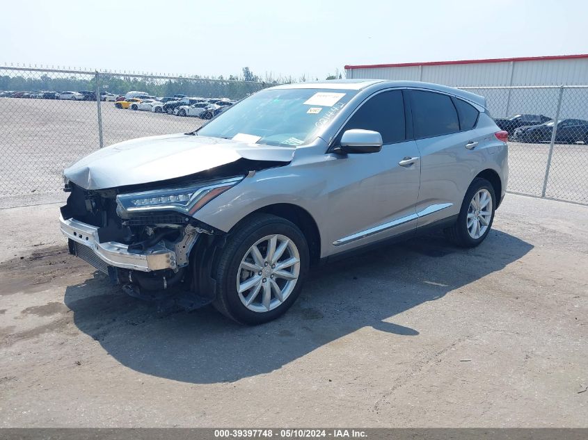 2020 Acura Rdx Standard VIN: 5J8TC1H37LL021442 Lot: 39397748