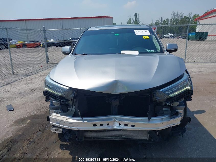 2020 Acura Rdx Standard VIN: 5J8TC1H37LL021442 Lot: 39397748