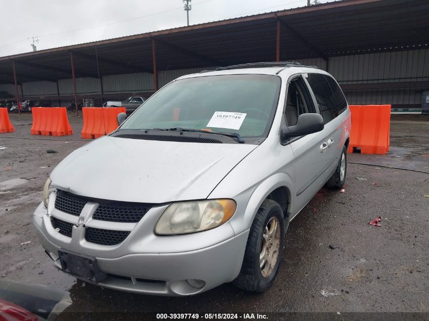 2002 Dodge Grand Caravan Sport VIN: 1B4GP44332B634686 Lot: 39397749