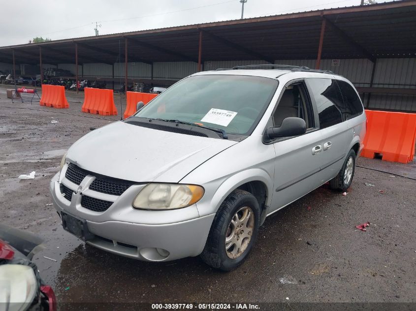 2002 Dodge Grand Caravan Sport VIN: 1B4GP44332B634686 Lot: 39397749