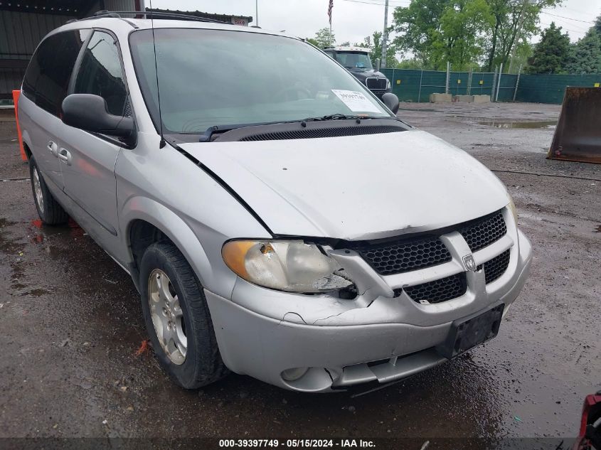 2002 Dodge Grand Caravan Sport VIN: 1B4GP44332B634686 Lot: 39397749