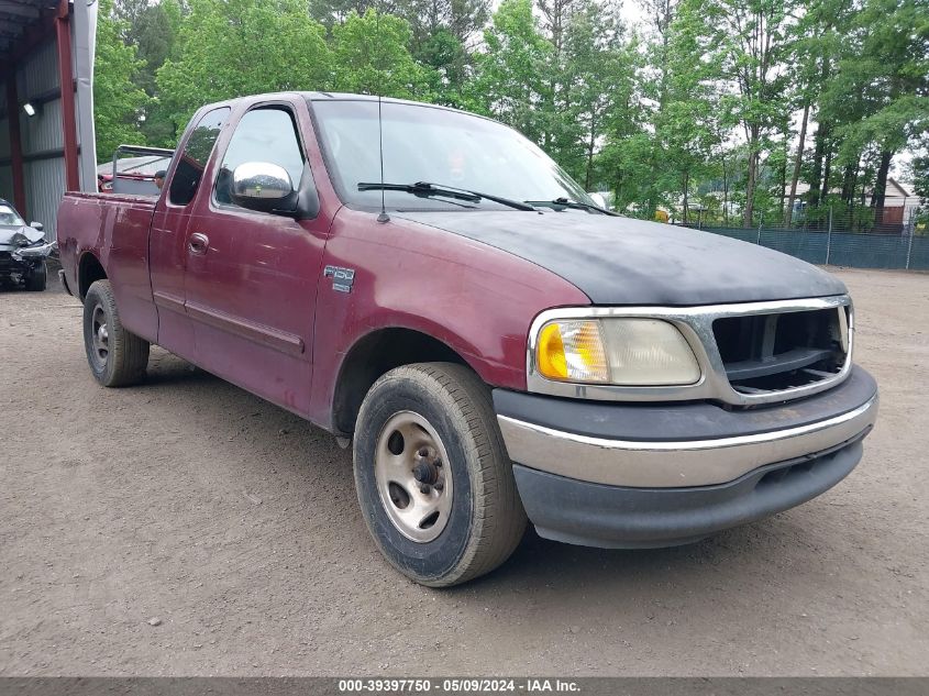 1999 Ford F-150 Lariat/Work Series/Xl/Xlt VIN: 1FTRX17W0XNC19346 Lot: 39397750