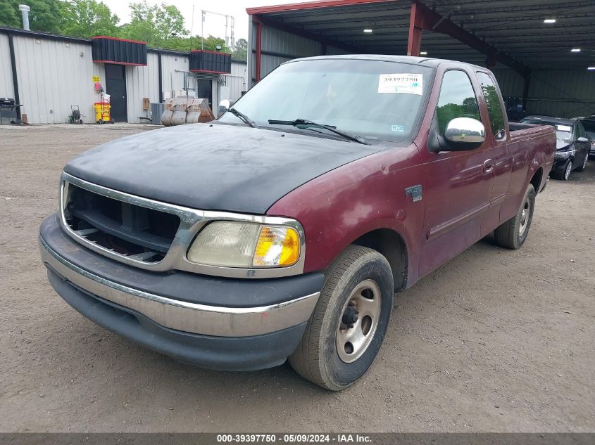 1999 Ford F-150 Lariat/Work Series/Xl/Xlt VIN: 1FTRX17W0XNC19346 Lot: 39397750