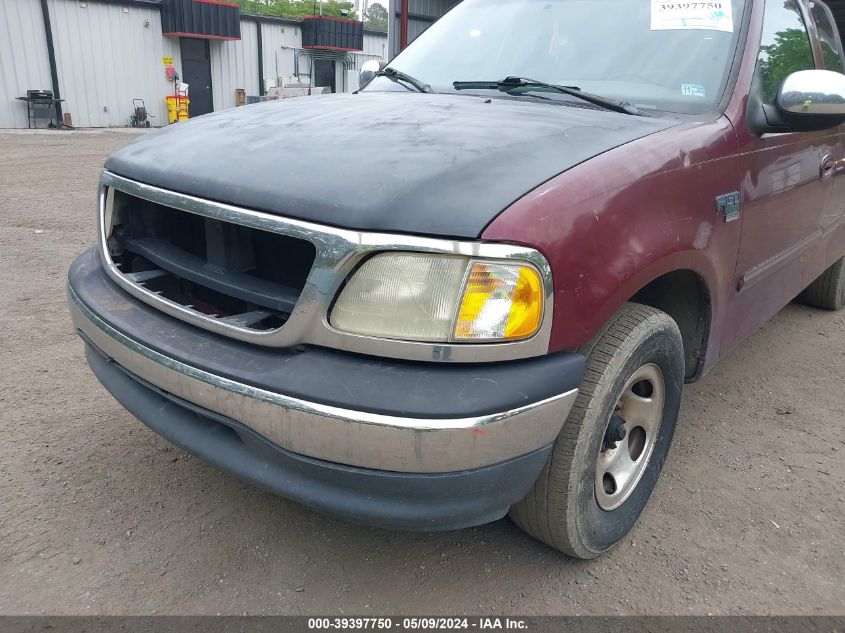 1999 Ford F-150 Lariat/Work Series/Xl/Xlt VIN: 1FTRX17W0XNC19346 Lot: 39397750