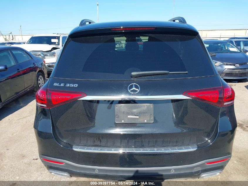 2021 Mercedes-Benz Gle 350 VIN: 4JGFB4JE9MA551013 Lot: 39397754