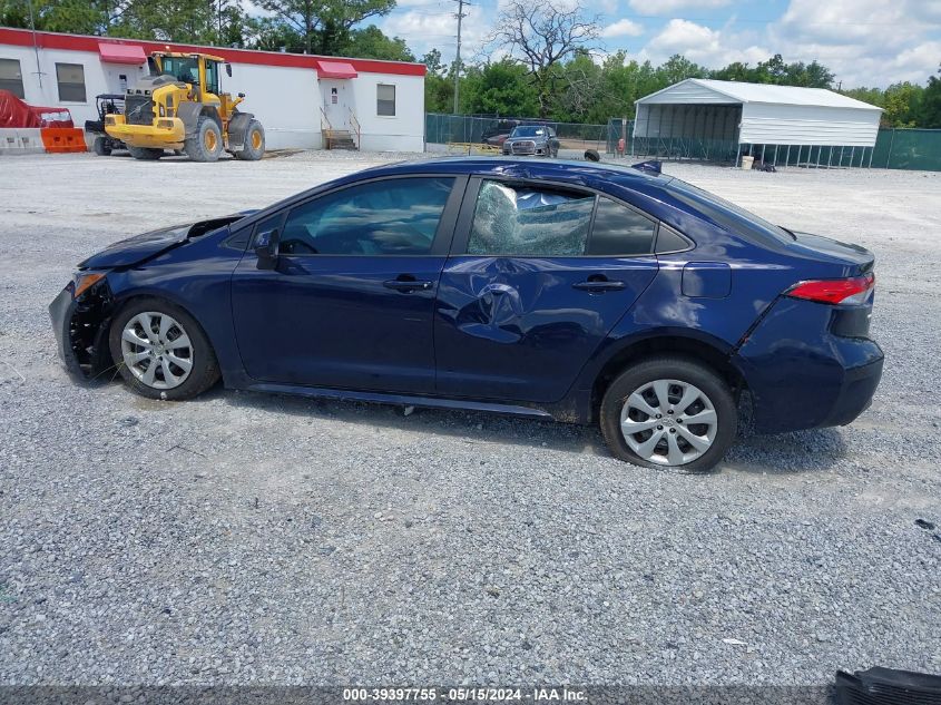 2024 Toyota Corolla Le VIN: 5YFB4MDE5RP110717 Lot: 39397755