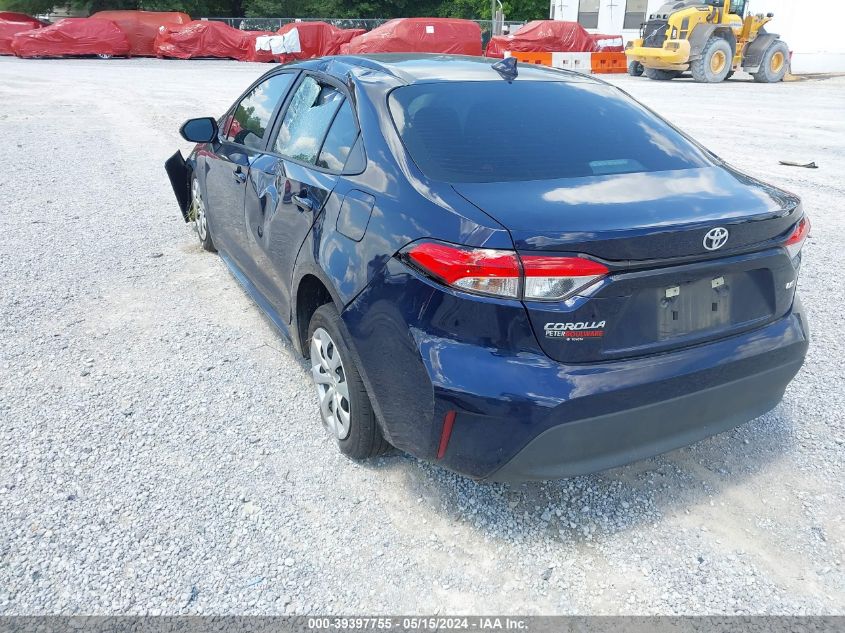 2024 Toyota Corolla Le VIN: 5YFB4MDE5RP110717 Lot: 39397755