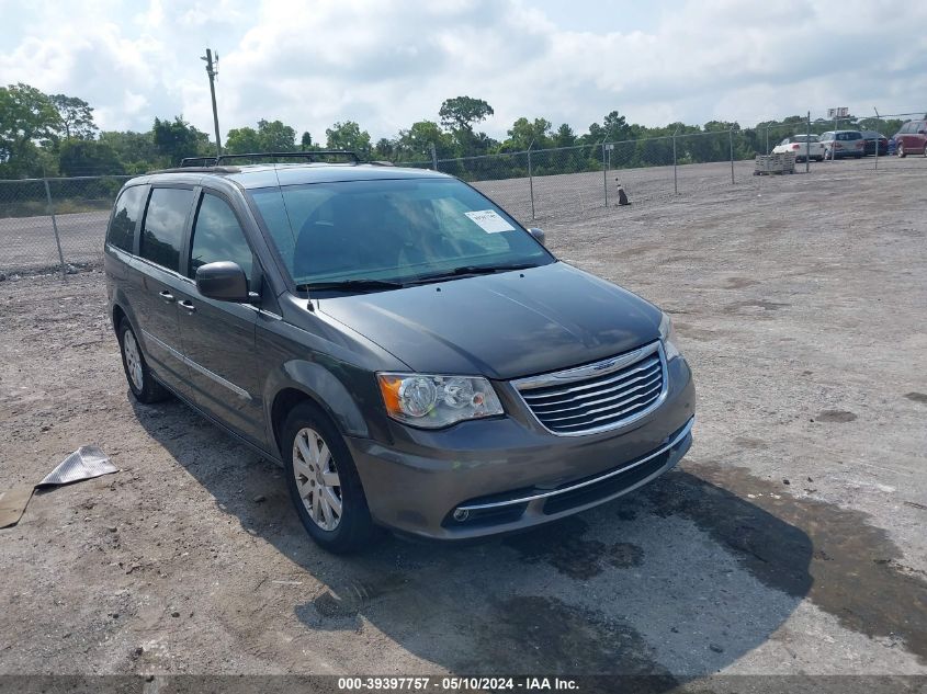 2016 Chrysler Town & Country Touring VIN: 2C4RC1BGXGR294120 Lot: 39397757