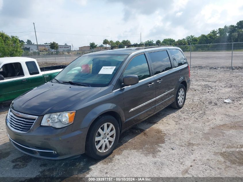 2016 Chrysler Town & Country Touring VIN: 2C4RC1BGXGR294120 Lot: 39397757