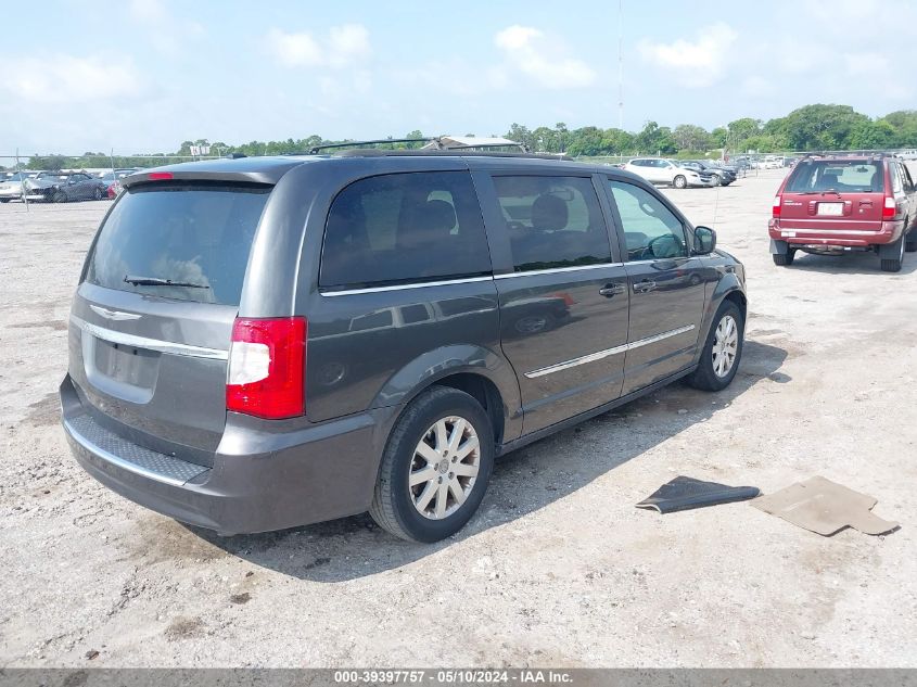 2016 Chrysler Town & Country Touring VIN: 2C4RC1BGXGR294120 Lot: 39397757