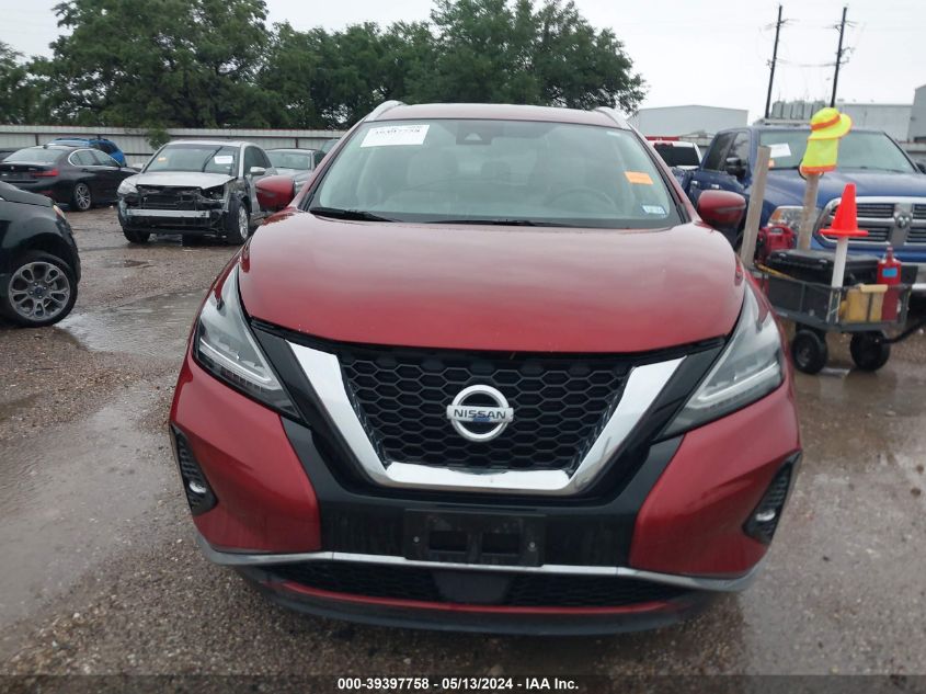 2019 Nissan Murano Platinum VIN: 5N1AZ2MJ2KN140951 Lot: 39397758