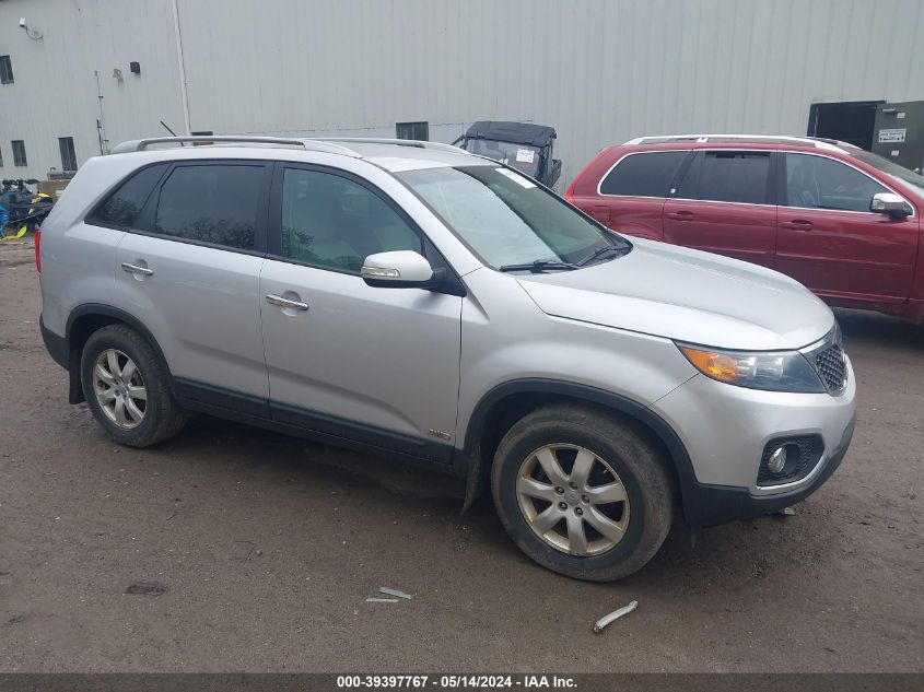 2013 Kia Sorento Lx VIN: 5XYKTDA6XDG414705 Lot: 39397767