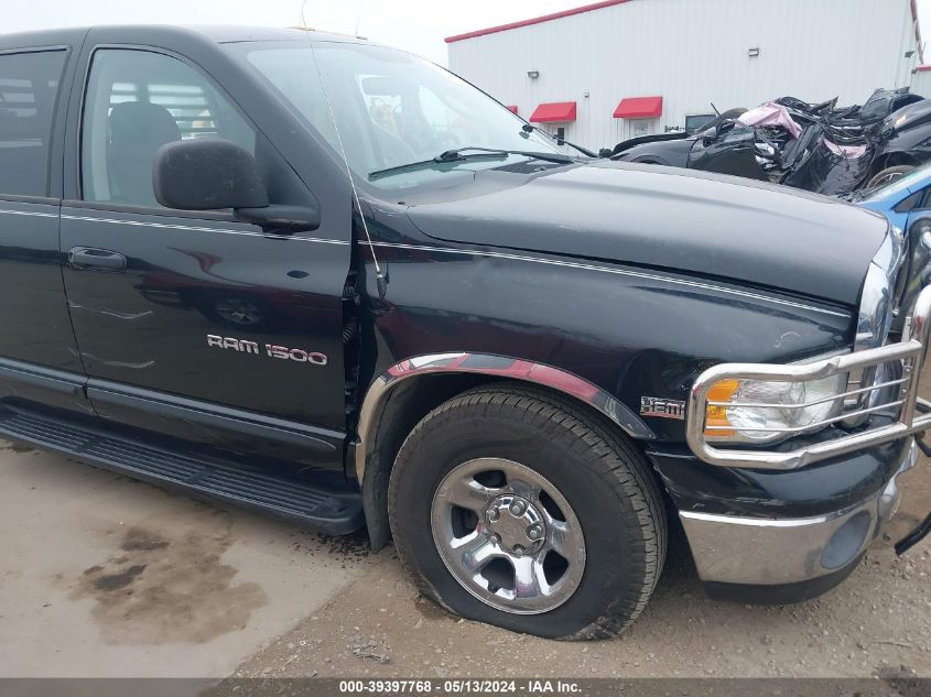 2003 Dodge Ram 1500 Slt/Laramie/St VIN: 1D7HA18D83J667688 Lot: 39397768