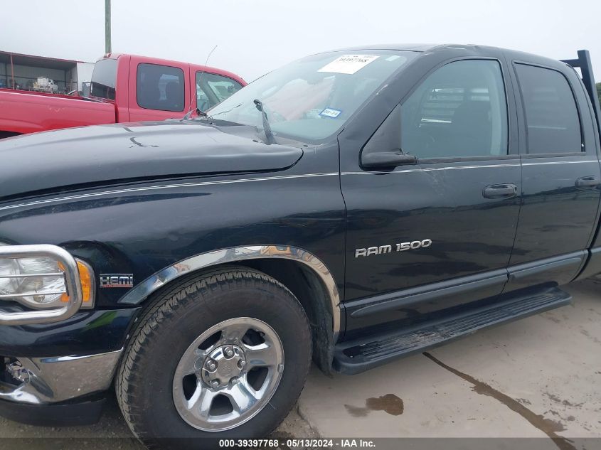 2003 Dodge Ram 1500 Slt/Laramie/St VIN: 1D7HA18D83J667688 Lot: 39397768