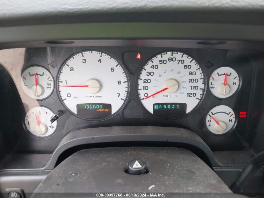 2003 Dodge Ram 1500 Slt/Laramie/St VIN: 1D7HA18D83J667688 Lot: 39397768