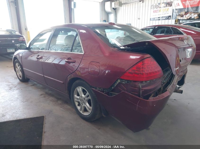 2006 Honda Accord 2.4 Ex VIN: 1HGCM56886A041508 Lot: 39397770