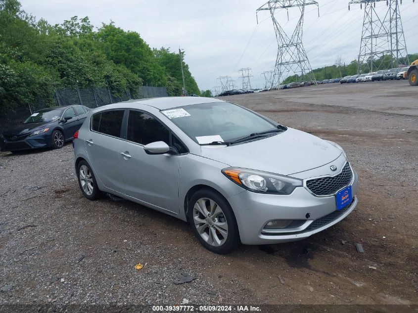 2016 Kia Forte Ex VIN: KNAFX5A87G5601651 Lot: 39397772