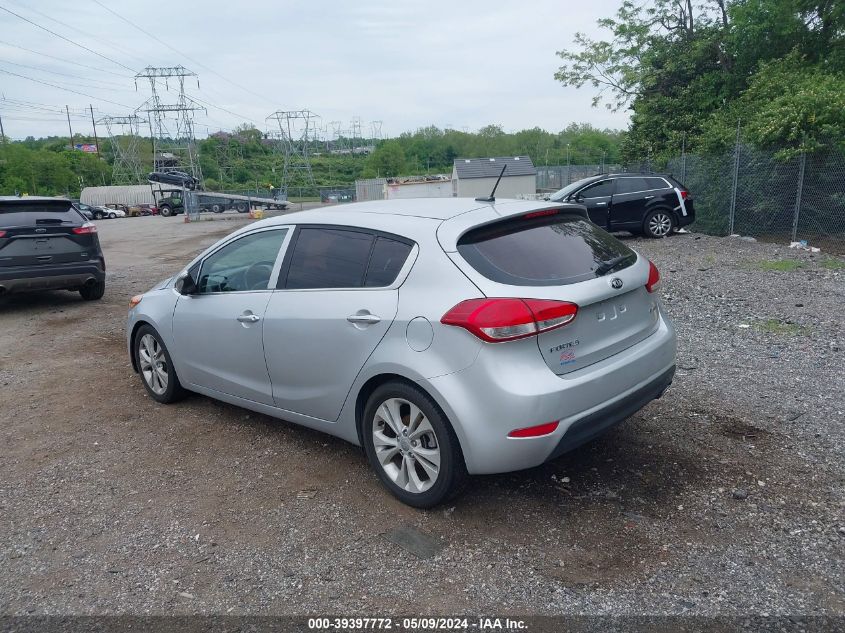 2016 Kia Forte Ex VIN: KNAFX5A87G5601651 Lot: 39397772